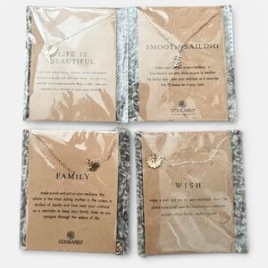 You Choose - Dogeared Gold Necklaces